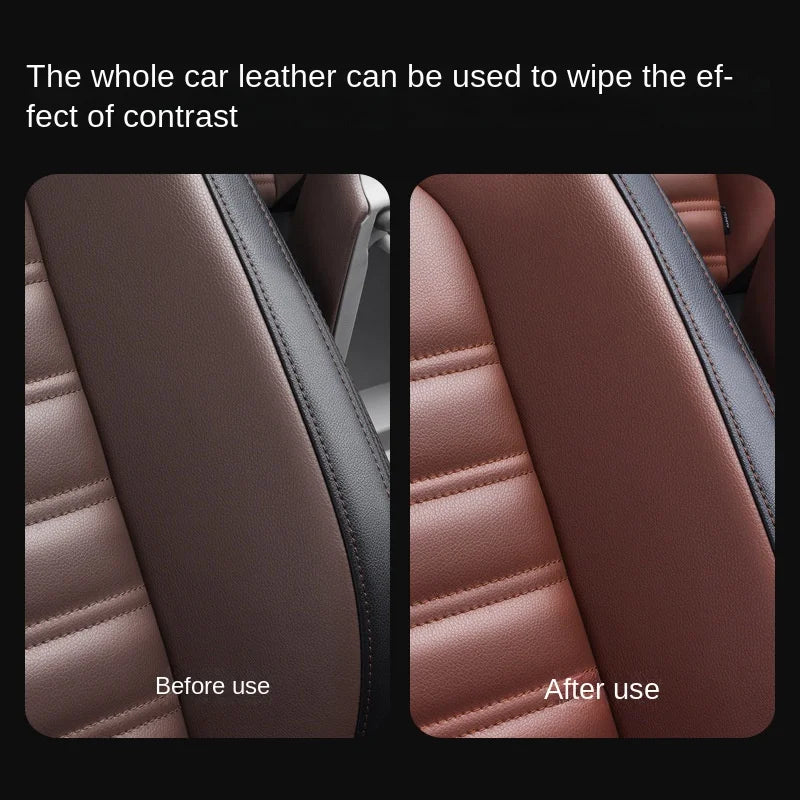 Lingettes nettoyantes pour voiture, soins du cuir, lingettes humides, entretien du cuir, soins des articles du cuir, éclaircissement, lingettes pour voiture, intérieurs de voiture
