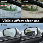 Film d'huile de revêtement de verre de voiture, brosse de nettoyage, rétroviseurs anti-buée, livres anti-pluie, réparation des rayures, polissage propre