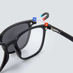 SENEVIEVE-Lunettes de soleil polarisées à clipser pour femmes, lunettes optiques de protection UV, anti-absorbe ouissement, délinquants personnalisés, TJ2192