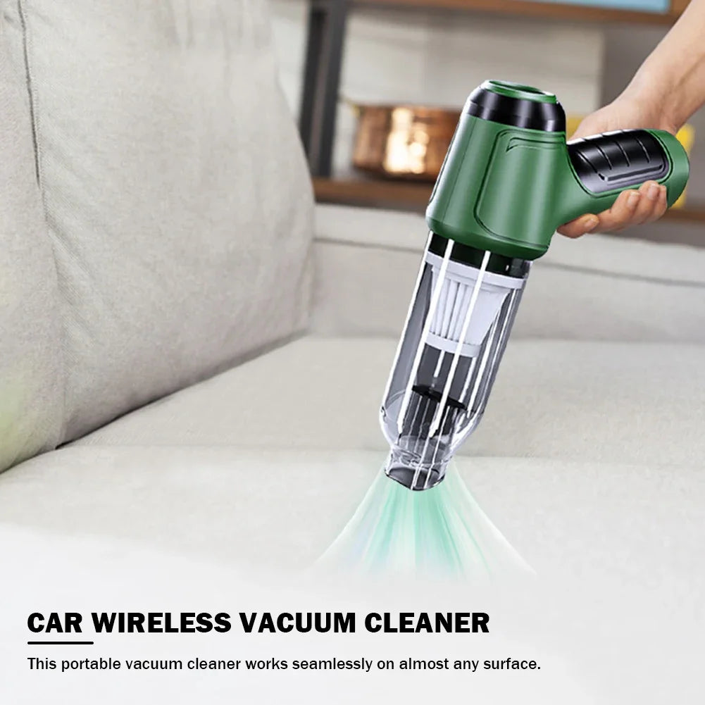 Aspirateur monté sur voiture Suitu, aspirateur sec et humide sans fil à double usage pour maison et voiture, VA portable haute puissance