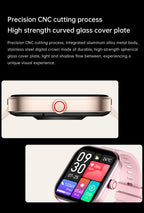 Nouvelles Montres Connectées 2026 pour Femmes, Écran Tactile Complet, Appel Bluetooth, Étanche, Suivi Sportif et de Fitness, Montres Intelligentes pour Hommes et Femmes