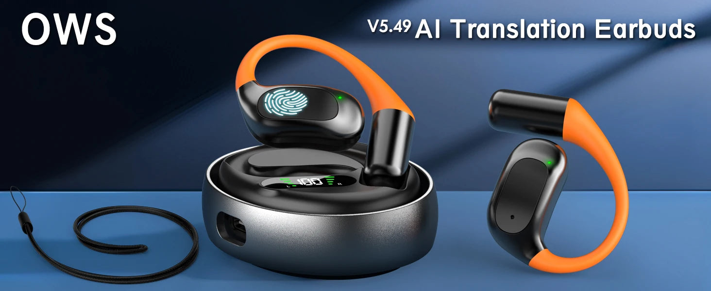 EARDECO TWS – écouteurs sans fil à clipser, oreillettes Bluetooth, son stéréo, casques Bluetooth sans fil avec microphone, son Hifi