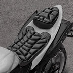 Coussin de siège de moto 3D en gel confortable, respirant, universel, absorbant les chocs, pour siège de moto