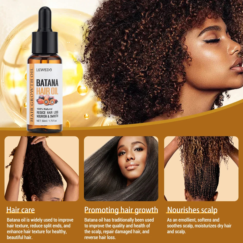 Batana Doll Hair Mask, Batana 173, Traitement, Après-shampoing profond, Cheveux secs et abîmés, Croissance, Nourrissant, Lisse, 100% naturel