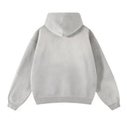 MAQVOB Vêtements de luxe de haute qualité, streetwear, vente en gros, tailles Euro et US, sweat à capuche entièrement zippé, lavé, teinture batik, printemps-automne