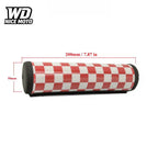 WD NICE MOTO – coussin rond universel pour moto, 200mm, barre transversale, coussin de poitrine en mousse pour guidon, pour EXC, CRF, YZ, YZF