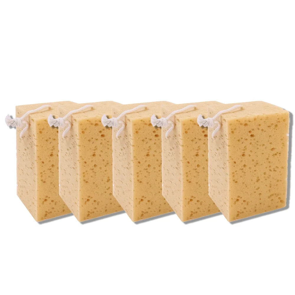 Éponge de lavage de voiture, grandes éponges en nid d'abeille, brosse pour dépoussiérage, détails, outils de nettoyage de voiture, accessoires de moto et de voiture
