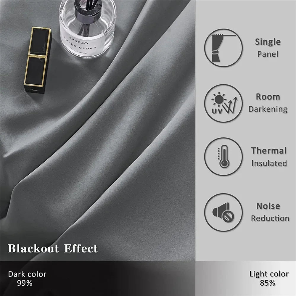 Rideaux occultants Extra longs, hauteur 400cm, pour Loft, chambre à coucher, salon, plafonds hauts, rideaux de fenêtre