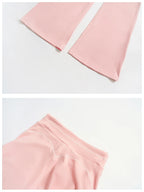 Ensemble de yoga 2 pièces pour femme, tenue de sport, vêtements de gym, ensemble soutien-gorge de sport et pantalon de course, vêtements de yoga et de sport pour femme