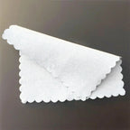 Revêtement de verre en microcarence non pelucheux pour voitures, pièces de lavage en céramique, livres de détail, Earths, gril, 10x10cm, 20 pièces