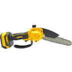 Tronçonneuse électrique sans fil de 8 pouces, huileur automatique, scie à chaîne de jardin, outils électriques de taille pour batterie Dewalt 20V
