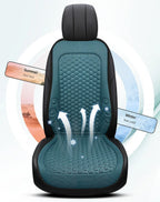 Coussin de siège avant de voiture confortable et respirant, housses Premium simples avec protection antidérapante, convient à la plupart des voitures, 1 pièce