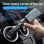 Brosse de nettoyage de ventilation de voiture, outils de dépoussiérage intérieur automobile pour Volvo Xc60 Xc90 V40 V60 S60 V50 V90 S80 C40 XC40 V70 XC70
