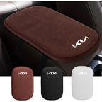 Coussin de boîte d'accoudoir de voiture, coussin de Protection pour Console centrale automatique, pour KIA Ceed Sorento K3 Rio Sportage Picanto Optima Cadenza Cerato K5