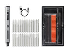 ARROWMAX stylo de gravure électrique sans fil Kit d'outils rotatifs Mini meuleuse avec 30 Bits pour métal bois plastique sculpture sur verre nouveau