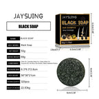 Shampoing pour cheveux, savon noir Polygonum Multiflorum, savon réparateur pour cheveux blancs, ensemble de soins capillaires, nourrissant, Anti-pelliculaire, teinture pour cheveux
