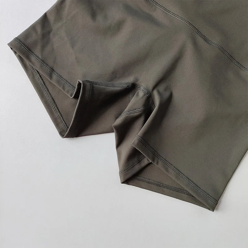 Short de Yoga d'été pour femmes, taille haute, short de Sport, collants Push-Up, butin, pantalons courts, Shorts de gymnastique, de cyclisme