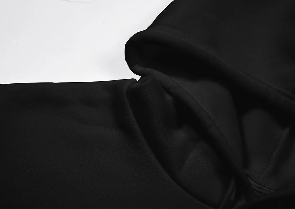 Sweat à capuche imprimé pour hommes, décontracté, manches longues, Hip Hop, Harajuku, Y2k, hauts pour hommes, unisexe
