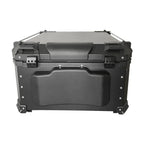 Universel pour Moto boîtier supérieur arrière boîte bagages coussin dossier Moto passager dossier arrière auto-adhésif antichoc