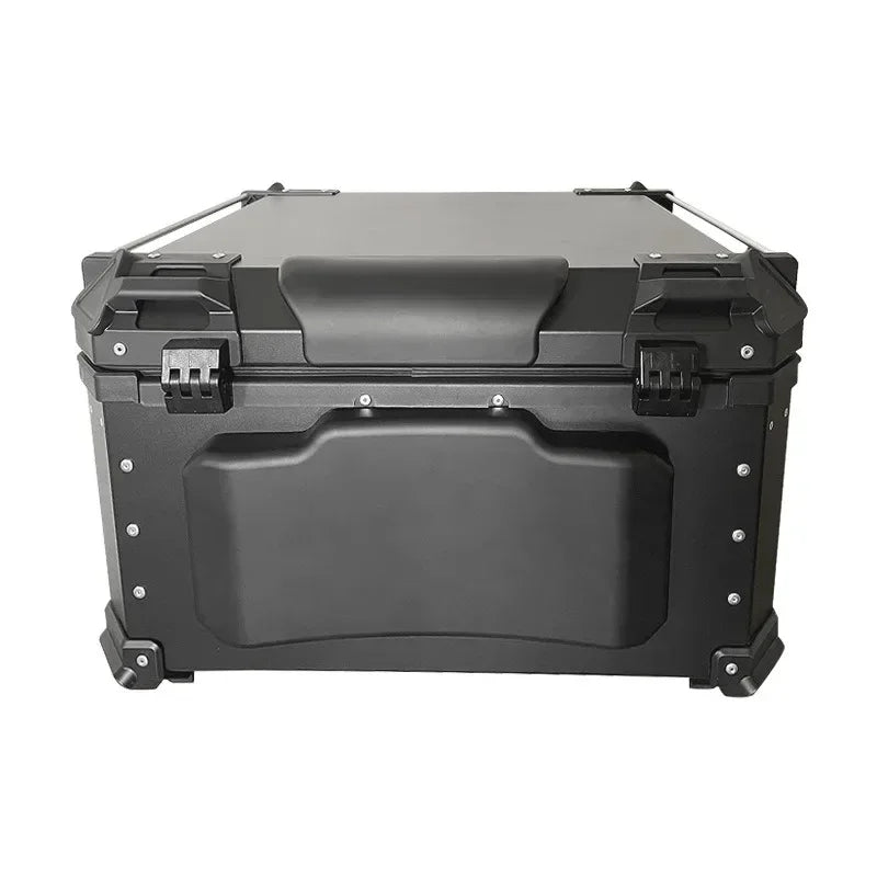 Universel pour Moto boîtier supérieur arrière boîte bagages coussin dossier Moto passager dossier arrière auto-adhésif antichoc