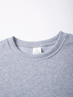 Sweat-shirt à col rond pour hommes, couleur unie, printemps, extérieur, décontracté, quotidien, manches longues, pull à capuche, vêtements de sport pour hommes