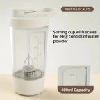 Shaker électrique Intelligent à agitation automatique de 450ml, pour remplacement de repas, tasse de mélange de Sport Portable