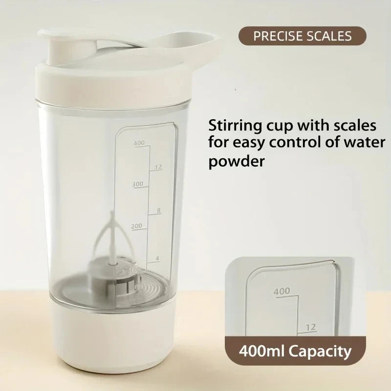 Shaker électrique Intelligent à agitation automatique de 450ml, pour remplacement de repas, tasse de mélange de Sport Portable