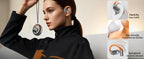 EARDECO TWS – écouteurs sans fil à clipser, oreillettes Bluetooth, son stéréo, casques Bluetooth sans fil avec microphone, son Hifi