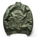 Veste bombardier pour hommes, nouvelle collection printemps-automne 2026, vestes de Baseball pour hommes, vêtements d'extérieur pour pilotes, manteau vert armée, fermeture éclair, uniforme tactique pour hommes