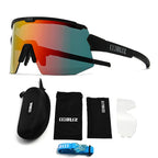 B BLIZ Breeze Premium lunettes de cyclisme UV400-2 HD lentille unisexe lunettes de soleil de sport pour vtt course pêche course vélo lunettes