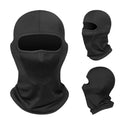 Masque de Protection contre le vent et la chaleur pour Moto, masque complet respirant, cagoule, chapeau, écharpe, capuche, casquette coupe-vent pour motard