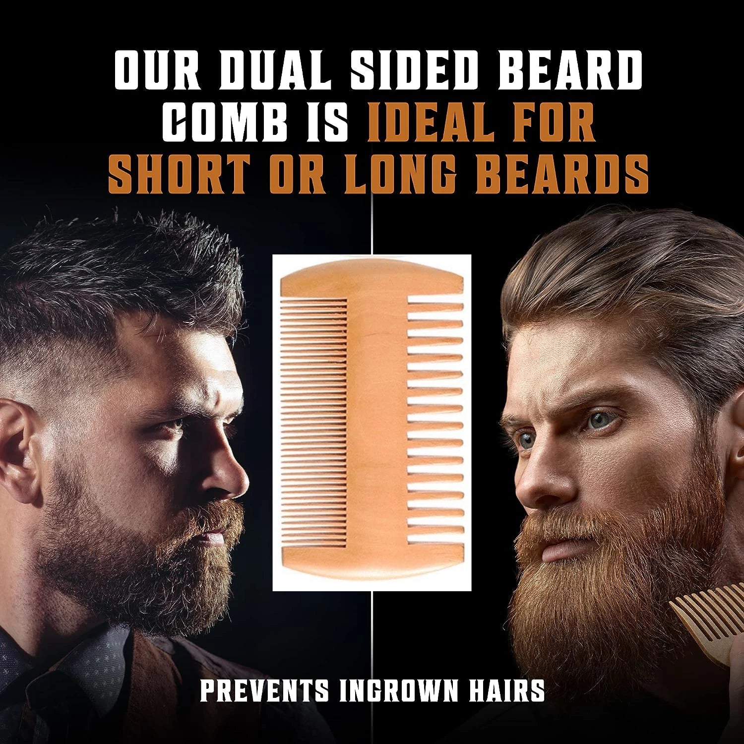 Ensemble de pinceaux de rasage portables pour hommes, poils de sanglier, barbier, brosse à barbe naturelle, peigne, ciseaux pour livres qualifiée aux, outil de coiffage
