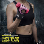 1 paire de gants de Fitness demi-doigt avec Support d'enveloppe de poignet pour hommes et femmes, équipement d'entraînement de Crossfit, équipement de musculation