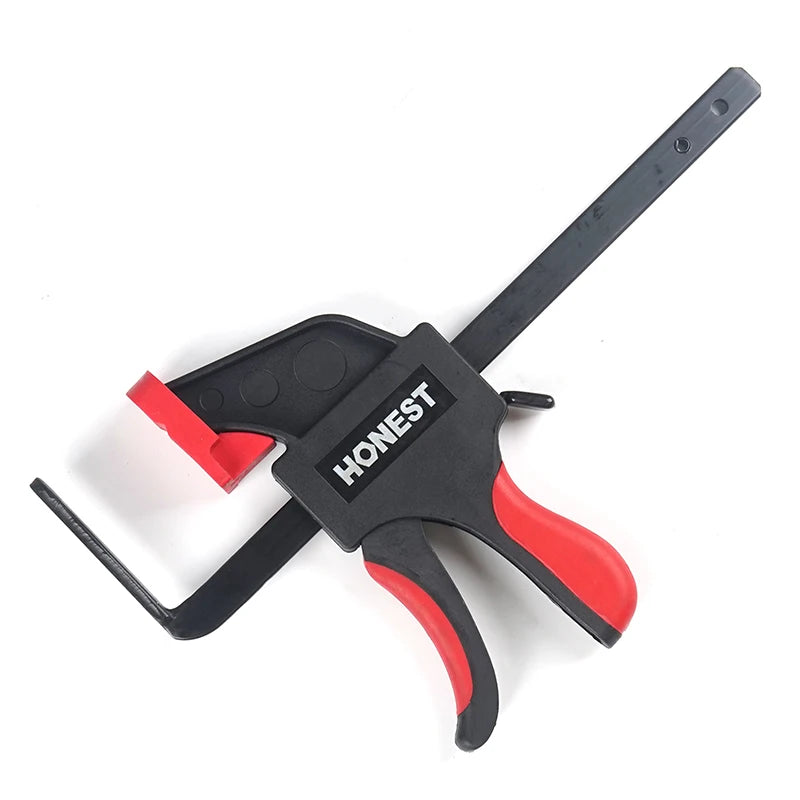 Clip F à dégagement rapide de 30cm pour Rail de scie, plaque de pression, trou de bureau, Clip de Table pour Rail de guidage, outil de bricolage pour le travail du bois