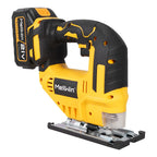 MELLWIN 3500 tr/min scie sauteuse électrique sans fil 31 lames scie courbe sans fil outil de travail du bois multifonction pour Makita broche de batterie 18V