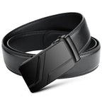 Ceinture pour hommes d'affaires de mode véritable marque de luxe ceinture boucle en métal ceinture en cuir PU de haute qualité ceinture souple avec pantalon Cargo jean