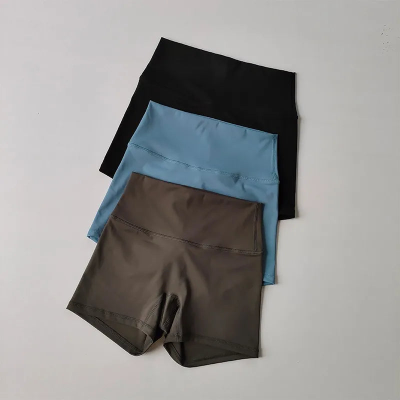 Short de Yoga d'été pour femmes, taille haute, short de Sport, collants Push-Up, butin, pantalons courts, Shorts de gymnastique, de cyclisme