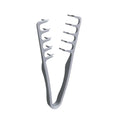 Peigne volumisant à dents larges pour hommes, en plastique ABS avec poignée texturée, idéal pour tous les types de cheveux, parfait pour une utilisation à domicile