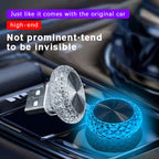 Mini lumière ambiante LED USB Portable pour voiture, lampes d'ambiance décoratives pour intérieur automobile, lumière d'ambiance, lumière d'ordinateur, Plug Play