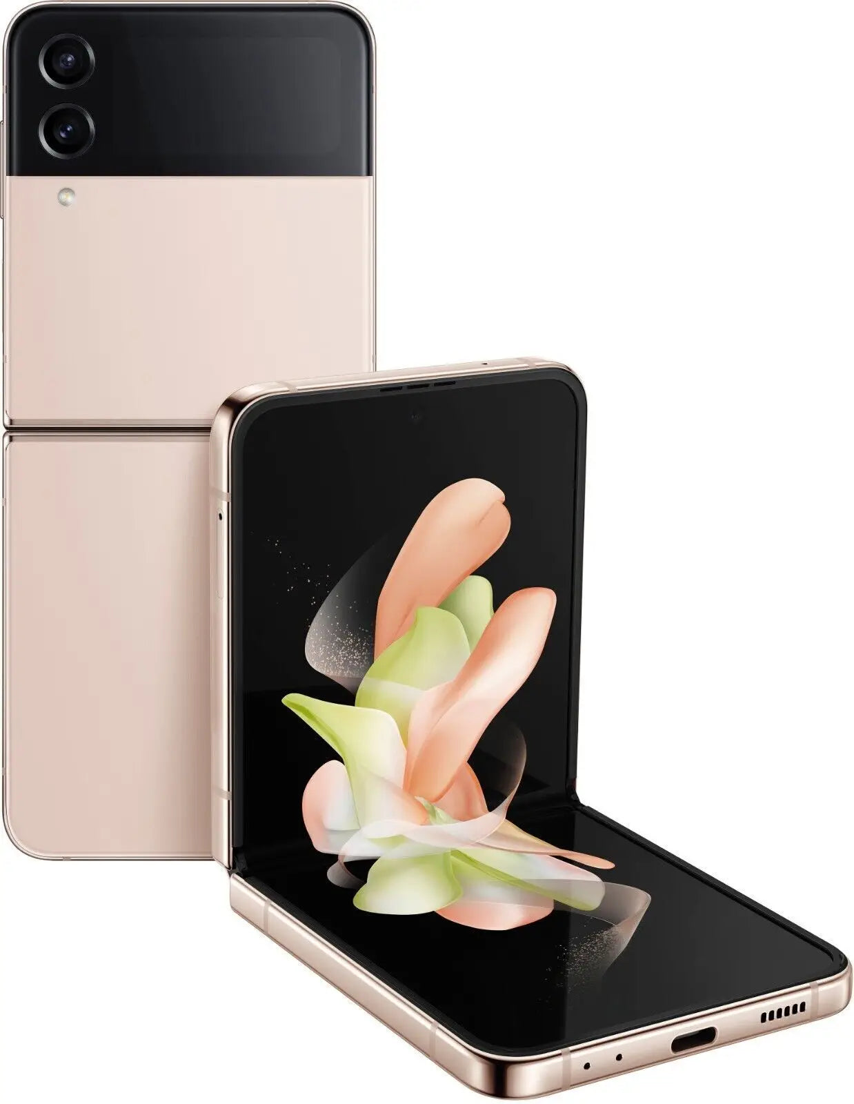 Samsung Galaxy Z Flip4 Z Flip 4 5G F721B F721N F721U1 6.7 "RAM 8GB ROM 128/256/512GB NFC Snapdragon pliable 99% nouveau téléphone