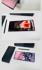Samsung Galaxy S22 Ultra 5G Version Globale Double SIM S908B RAM 8/12 Go 128/256/512 Go ROM 6,8" AMOLED NFC SPen Téléphone Snapdragon