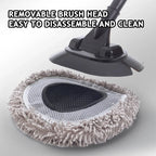 EAFC – brosse de nettoyage de voiture, Super absorbante, pour lavage de voiture, télescopique réglable, manche Long, vadrouille propre, Kit de lavage automobile
