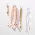 Mini crochet adhésif transparent et résistant pour porte de cuisine, miroir de salle de bain, armoire, rangement de bijoux, sans marques, sans perçage requis