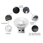 Mini lumière ambiante LED USB Portable pour voiture, lampes d'ambiance décoratives pour intérieur automobile, lumière d'ambiance, lumière d'ordinateur, Plug Play