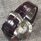 Montre automatique pour hommes Multification Date jour mois année 316L montre mécanique pour hommes boîtier poli indicateur jour/nuit 42mm