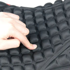 Coussin de siège de moto, soulagement de la pression, presse à main gonflable, coussin de siège d'air, Absorption des chocs, protection des fesses, confortable