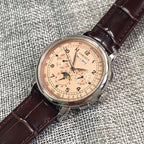 Montre automatique pour hommes Multification Date jour mois année 316L montre mécanique pour hommes boîtier poli indicateur jour/nuit 42mm