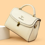 Sacs à bandoulière en cuir pour femmes, sacs à main de luxe pour dames, sac messager féminin, haute qualité, 2026