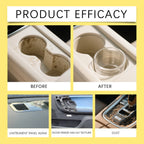 Nettoyant pour intérieur de voiture, élimine efficacement les taches de graisse de la poussière, nettoie les vernis du tableau de bord intérieur améliore la brillance, Agent de rénovation