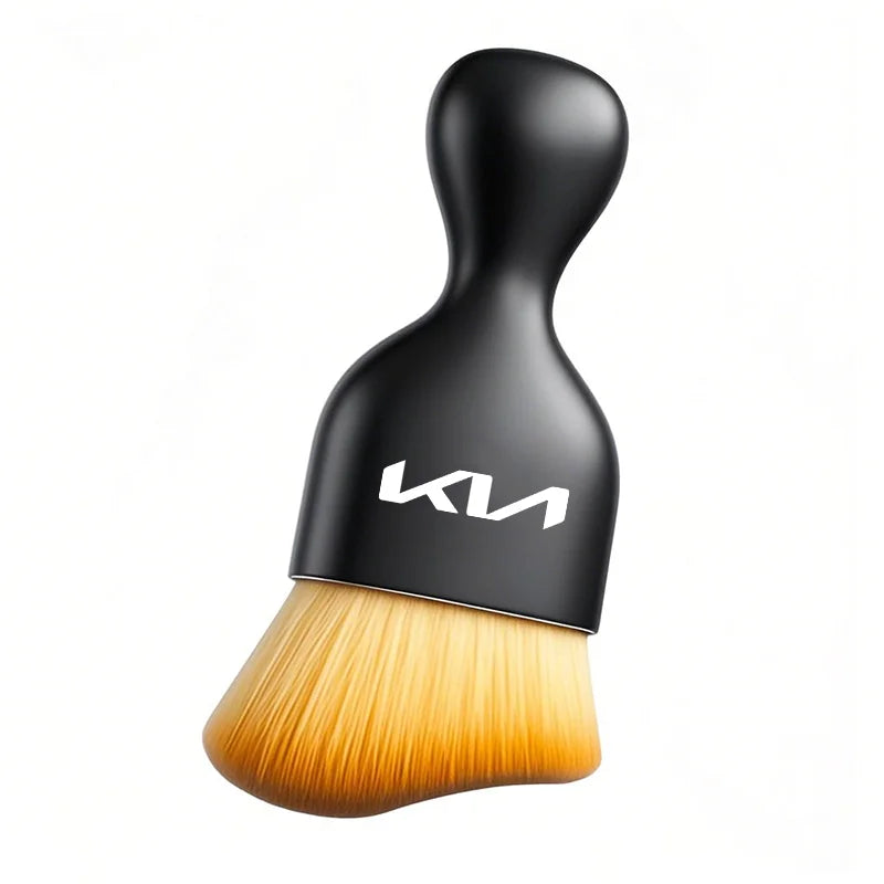Outils de nettoyage intérieur de voiture, serviettes de lavage en microfibre, brosse de nettoyage pour KIA EV6 Stinger RIO Sorento Picanto Ceed Borrego Syros K4
